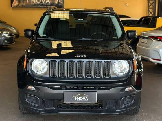JEEP RENEGADE 1.8 16V FLEX 4P AUTOMÁTICO